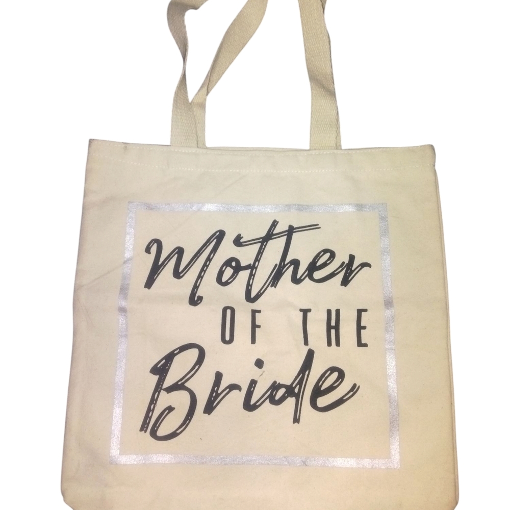 Cream Tote Bag - Mother of the Bride